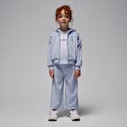 Jordan Mountainside Toddler 2-Piece Velour Set - Ghost