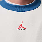 Jordan Brooklyn Men's Fleece Crew-Neck Sweatshirt