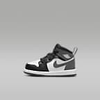 Black/White/Iron Grey