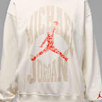 ジョーダン ブルックリン フリース ウィメンズ クルーネック スウェットシャツ