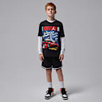 Playera Brooklyn Auto '84 para niños talla grande Jordan