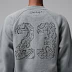Jordan Brooklyn Women's Graphic Crew-Neck Sweatshirt