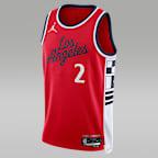 Jersey Jordan Dri-FIT de la NBA Swingman para hombre Kawhi Leonard LA Clippers 2024/25 Statement Edition