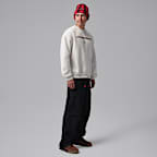 Sudadera de cuello redondo de tejido Fleece para hombre Jordan Brooklyn