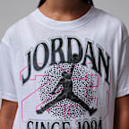 Jordan Big Kids' Fierce and Fearless T-Shirt