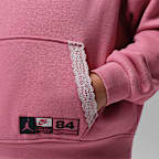 Conjunto de 2 piezas de sudadera con gorro sin cierre infantil Jordan She's An All Star