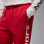 Jordan Essentials Big Kids' Fleece Baseline Pants