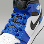 Tenis para niños de preescolar Jordan 1 Mid