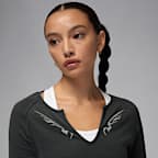 Jordan Women's Long-Sleeve Knit Top