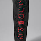 Jordan Big Kids' Brooklyn Fireside Fleece Joggers