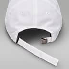 Gorra con estructura con Jumpman metálico Jordan Rise