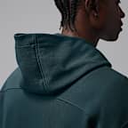 Sudadera con gorro Dri-FIT de cierre completo para hombre Jordan Sport Hoop Fleece