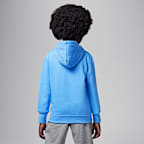 Sudadera con gorro para niños de preescolar Jordan Fleece Pullover Hoodie