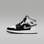 Black/Light Smoke Grey/White