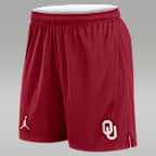 Oklahoma Primetime Reversible Men's Jordan Brand Dri-FIT College Shorts