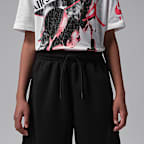 Shorts deportivos Dri-FIT Core para niños talla grande Jordan