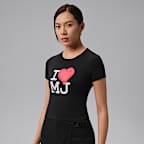 ジョーダン フライト ウィメンズ グラフィック Tシャツ