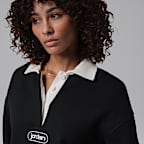 Playera de rugby para mujer Jordan Flight Fleece