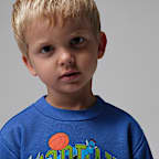 Conjunto de 2 piezas con sudadera de cuello redondo Space Jam 30 Arched infantil Jordan
