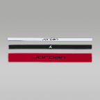 Opaski na głowę o różnej szerokości Jordan Sport (3 szt.)