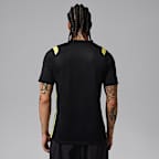 Brazil Academy Pro Men's Jordan Dri-FIT Soccer Short-Sleeve Knit Top