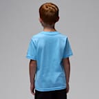 Jordan Little Kids' Skeleton Jumpman T-Shirt