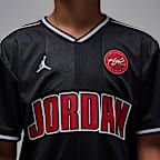 Jersey deportivo para niños talla grande Jordan