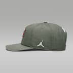 หมวกแก๊ปปีกแบนไร้โครง Jordan Flight Pro