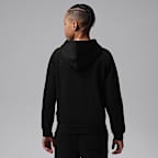 Bluza z kapturem i zamkiem na całej długości dla dużych dzieci Jordan Brooklyn Fleece