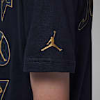 Playera para niños talla grande Jordan "See Me Shine"