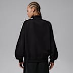Jordan Flight Fleece Women's French Terry Full-Zip Jacket