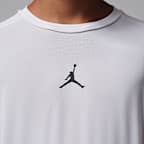 Playera de capa base Dri-FIT para niños talla grande Jordan