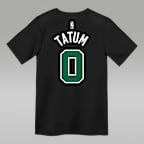 Jayson Tatum Boston Celtics Statement Edition Little Kids' NBA T-Shirt