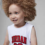 Conjunto de jersey para niños talla pequeña Jordan 23