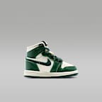 Jordan 1 Retro High OG 'Pro Green' Baby/Toddler Shoes