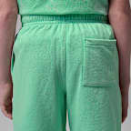 Shorts de French Terry con efecto lavado Brooklyn para niños talla grande Jordan