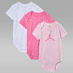 Jordan Baby (6-12M) Jumpman Air Bodysuits (3-Pack)