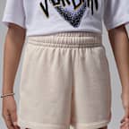 Shorts Jordan de French Terry para niños talla pequeña Brooklyn