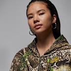 Jordan Brooklyn Fleece Women's Realtree Mod Crop Full-Zip Hoodie
