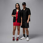 เสื้อถักแขนสั้นผู้ชาย Jordan Flight