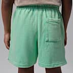 Shorts de French Terry con efecto lavado Brooklyn para niños talla pequeña Jordan