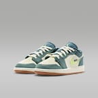 Tenis para niños grandes Air Jordan 1 Low SE