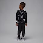 Conjunto de jersey de manga larga y pants 23 infantil Jordan