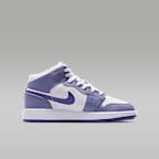 Air Jordan 1 Mid Big Kids' Shoes