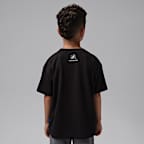 ジョーダン リトルキッズ スペース ジャム 30 ボール スピン Tシャツ