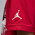 Playera para niños talla grande Jordan Air Retro Tee
