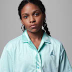 Jordan Dri-FIT Training Camp Big Kids' Jumpman Mesh Top