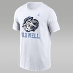 North Carolina Primetime Logo Mantra Men's Nike College T-Shirt - White