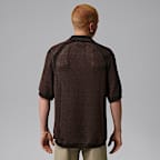 Jordan Flight Men's Short-Sleeve Knit Polo