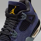 Air Jordan 4 Retro "Imperial Purple" Big Kids' Shoes